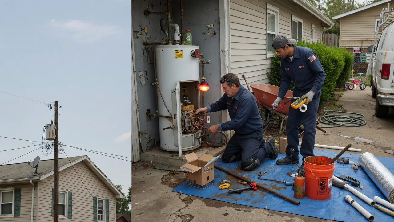 Leak Detection in Henderson, MI near me